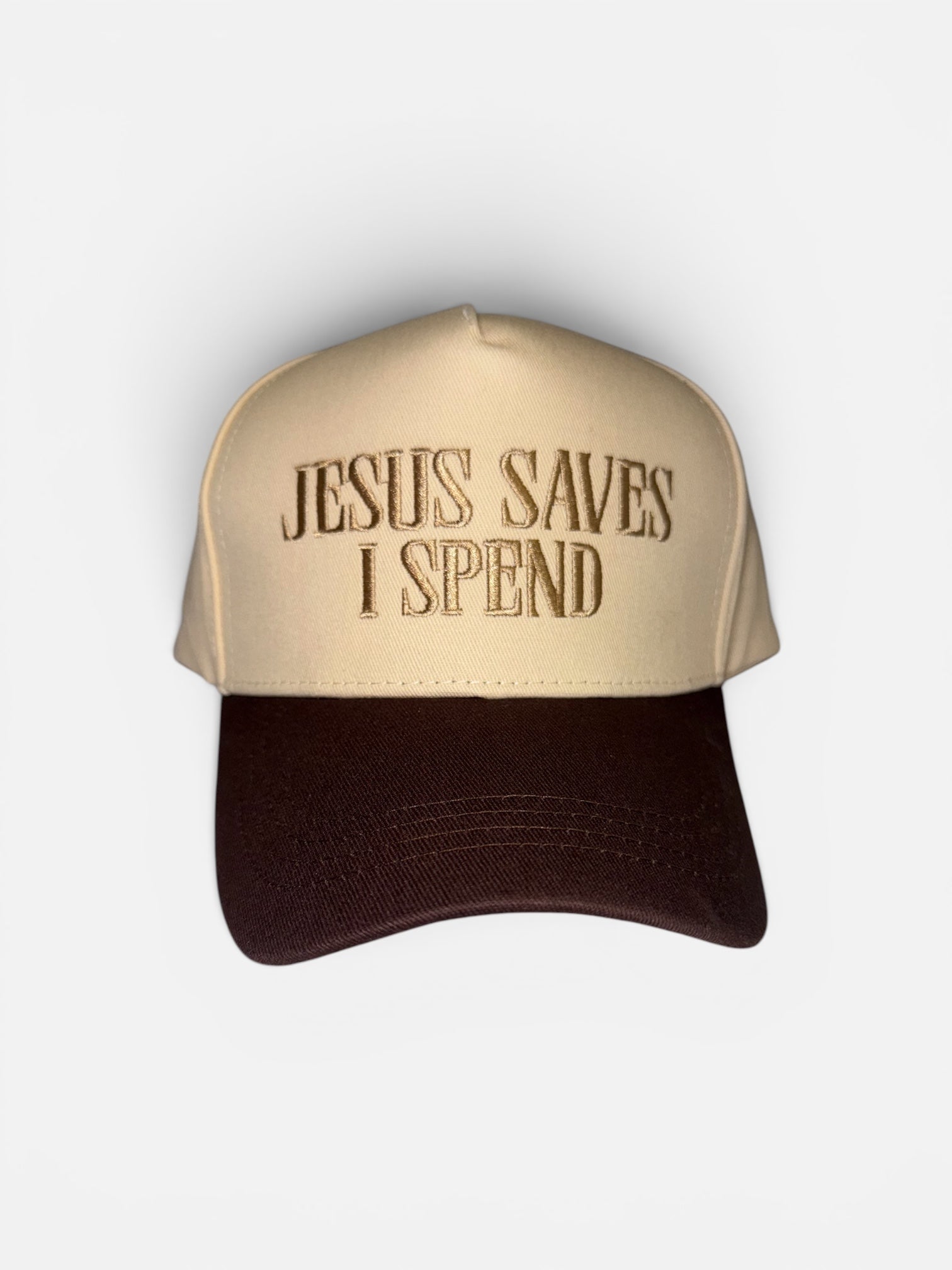 Jesus Saves, I Spend Hat